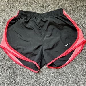 Nike Running Shorts Hot Pink & Black